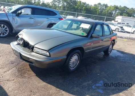 1996 Buick Regal Custom z USA, uszkodzony, nr VIN 2G4WB52K2T1428012